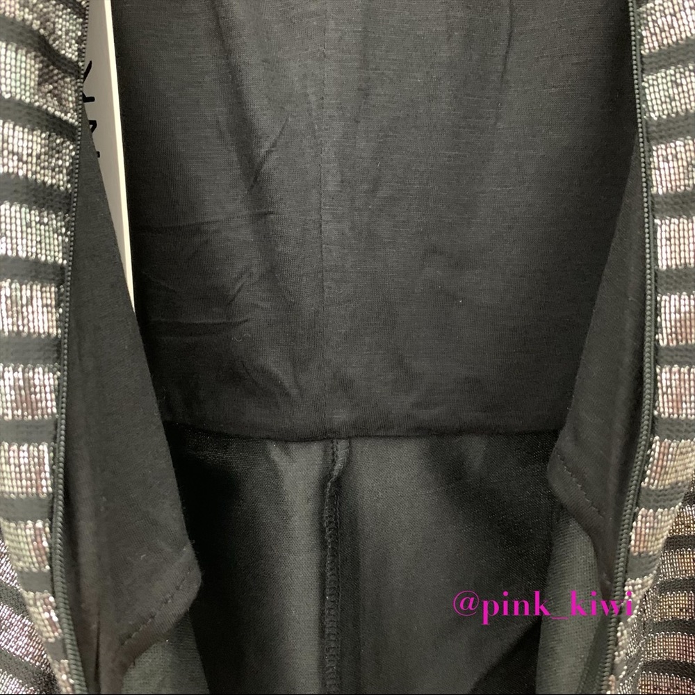 MinkPink Glimmer of Hope Striped Playsuit - Picture 8 of 11